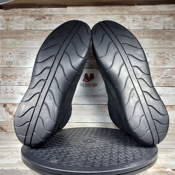 Sidi Doha Men's Size 12.5 Motorcycle Riding Straps Black Suede Ankle Boots - Picture 10 of 14